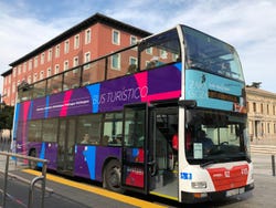 Autobús turístico de Zaragoza