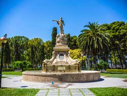 Fuente de Neptuno