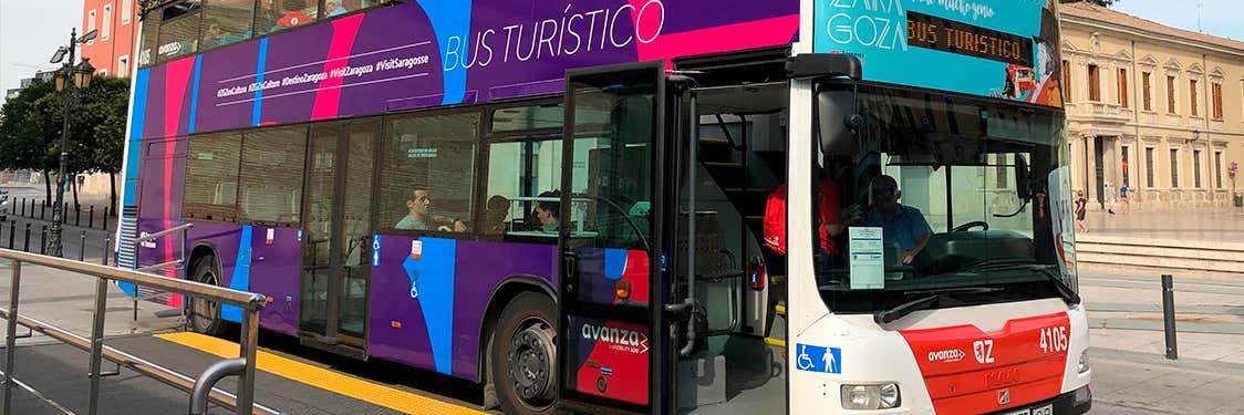 Autobús turístico de Zaragoza